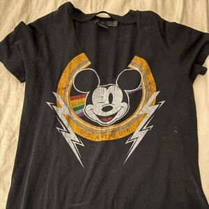 Mickey Mouse USA tour shirt